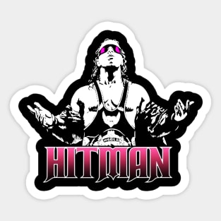 Bret Hitman Hart Sticker